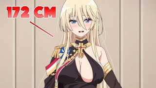 How Tall are the Azur Lane Girls? pt.3