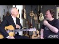 Tommy Emmanuel interview and fingerstyle lesson