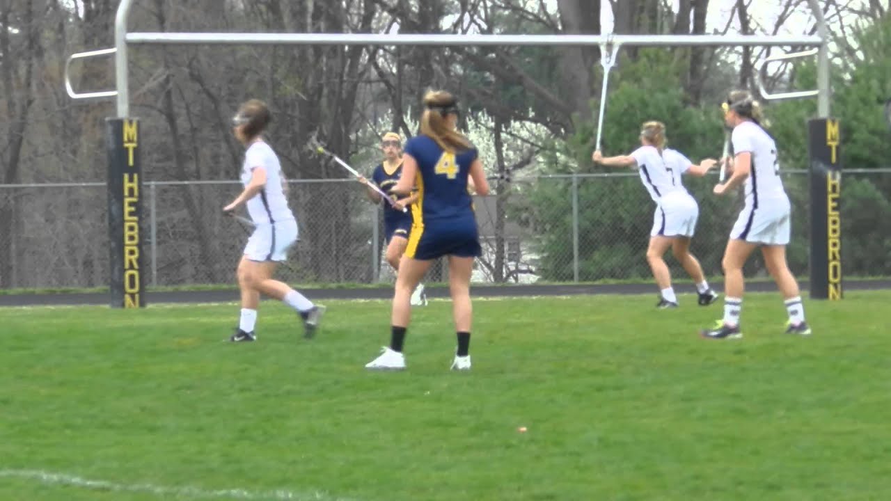 Milani goal Catonsville/Mount Hebron girls lacrosse 4/11/13 YouTube