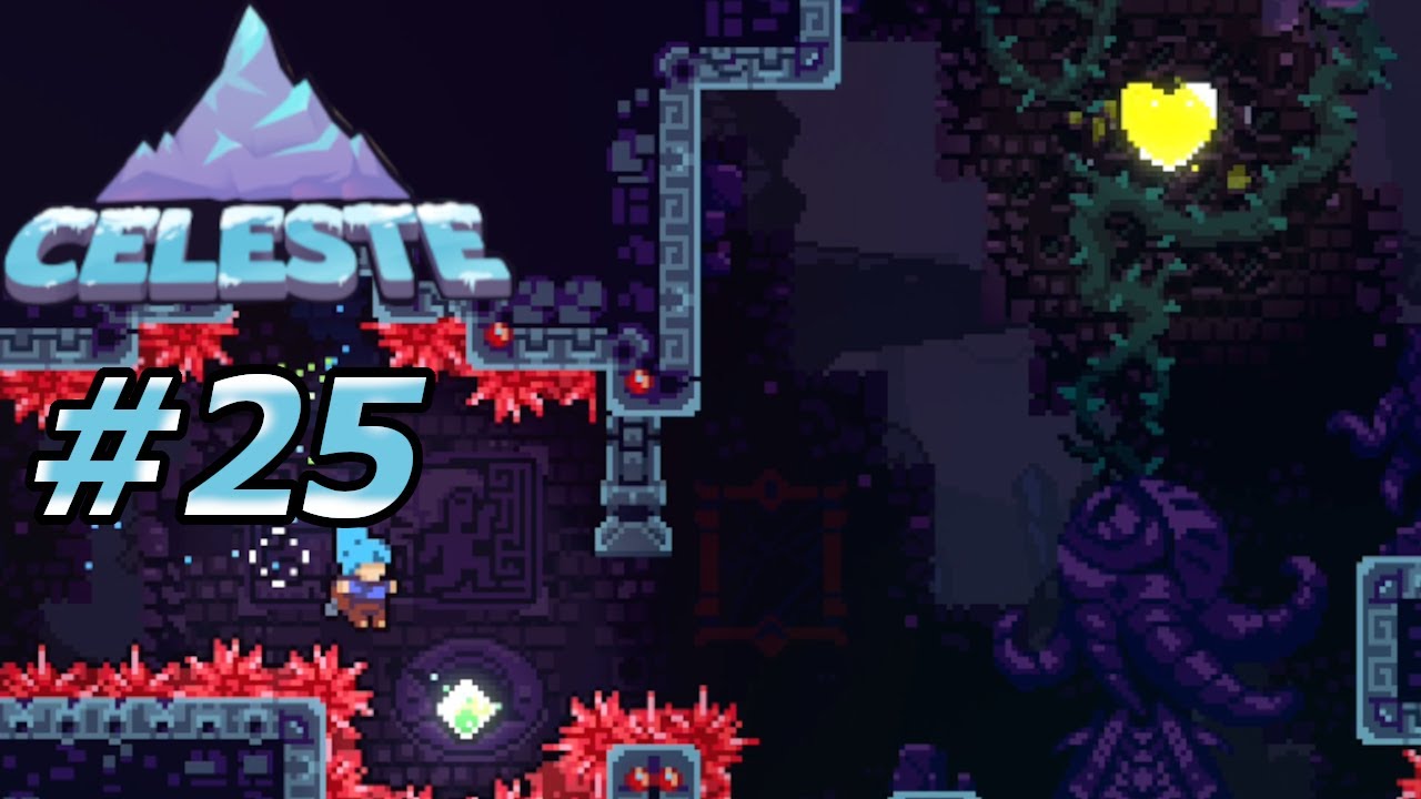 Celeste blind playthrough part 25 chapter 5 c side - YouTube
