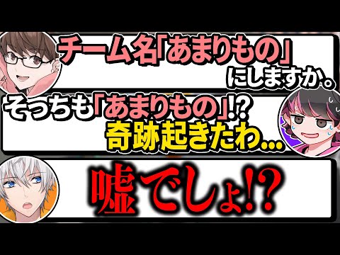 【奇跡】アベレージをいじってチーム名を「あまりもの」にした結果...!?【マリオカート８デラックス】