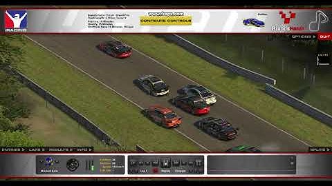 One hell of save from Lap 1 of the AOSC