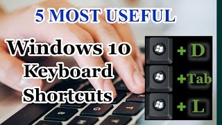 5 Most Useful Windows 10 Keyboard Shortcuts screenshot 2