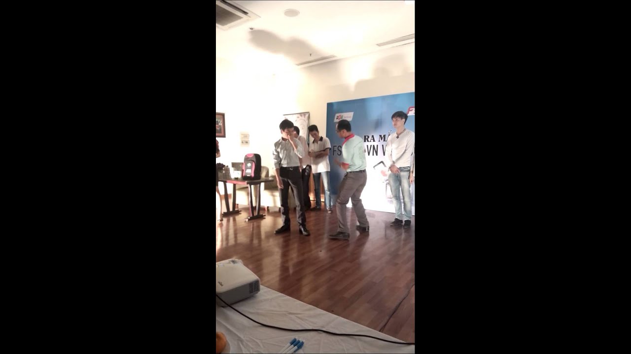 Devteam.vn tham gia đại hôi Fshare - YouTube