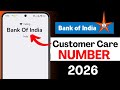 Bank Customer Care Number | Bank of India Customer Care | Talk to Bank Support