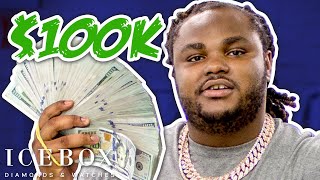Tee Grizzley Brings A Mountain Of Cash To Icebox - Talks New Chain