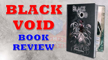 🕳️ BLACK VOID #RPG from @Modiphius : Book review 🕳️