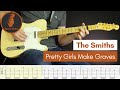 Capture de la vidéo Pretty Girls Make Graves - The Smiths (Guitar Cover & Tab)