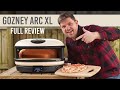 Gozney arc xl  full review  first pizza cook