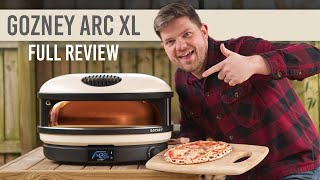 GOZNEY ARC XL - Full Review & First Pizza Cook