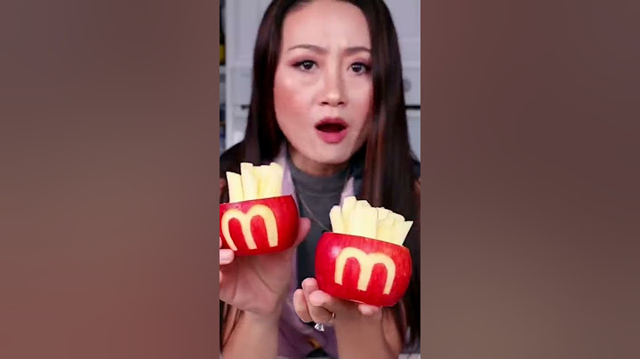 How Chinese Mom trick her kids to eat apples, their reactions…