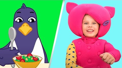 Thumbnail of СОРОКА ВОРОНА - ТОП Популярных песенок для детей малышей Сборник Кукутики