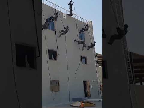 En plein entraînement