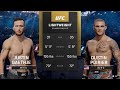EA Sports UFC 6 Gameplay Justin Gaethje vs Dustin Poirier