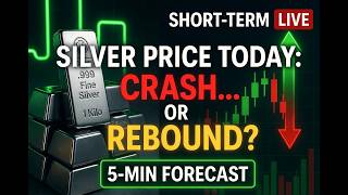 Silver Price Today: CRASH or EXPLOSION?  5-Minute Live Forecast (June 25)