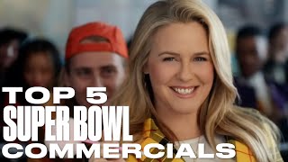 Top 5 Super Bowl 2023 Commercials You Might Have Missed!