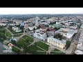 Тамбов (аэросъемка набережной реки Цна)/Tambov (aerial view the seafront of the river Tsna)