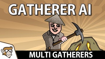Control Multiple Units - Simple AI Resource Gatherer (Unity Tutorial)