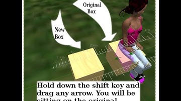 Building 101 How to Copy an Object   Second Life