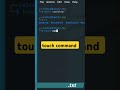 Mastering the Touch Command #KaliLinuxTips #LinuxTutorials #TouchCommand #CommandLine
