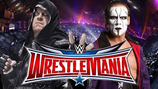 The Undertaker vs Sting Wrestlemania 36 Full Match #wwe#weematches#wr3dnetwork