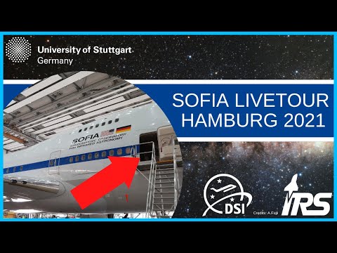 Inside SOFIA - Live Tour in Hamburg 2021