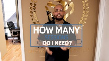 HOW MANY SESSIONS DO I NEED? THE ART OF SMP - SCALP MICROPIGMENTATION