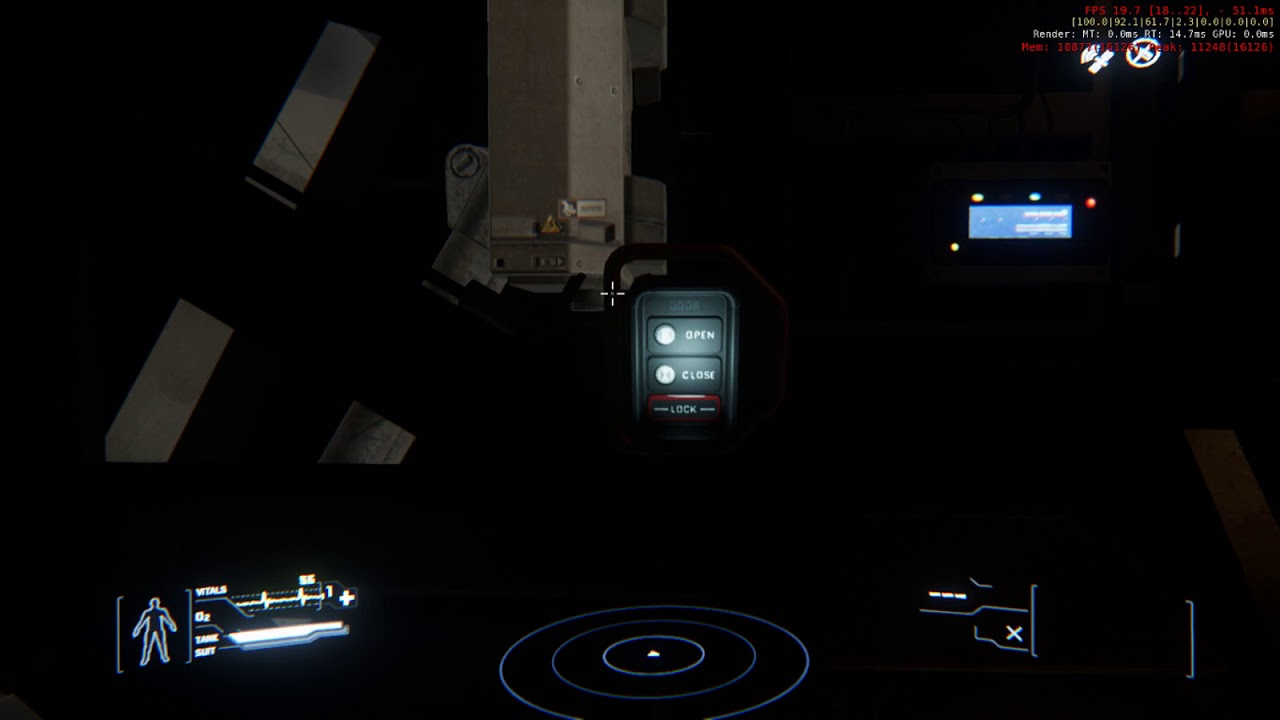 star citizen ptu 3.1 cutlass black-door bug - YouTube