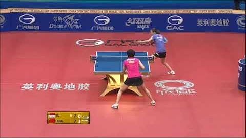 China Open-2014, Quarter Final, YU Mengyu (SIN) - DING Ning (Динг Нинг)(CHN)