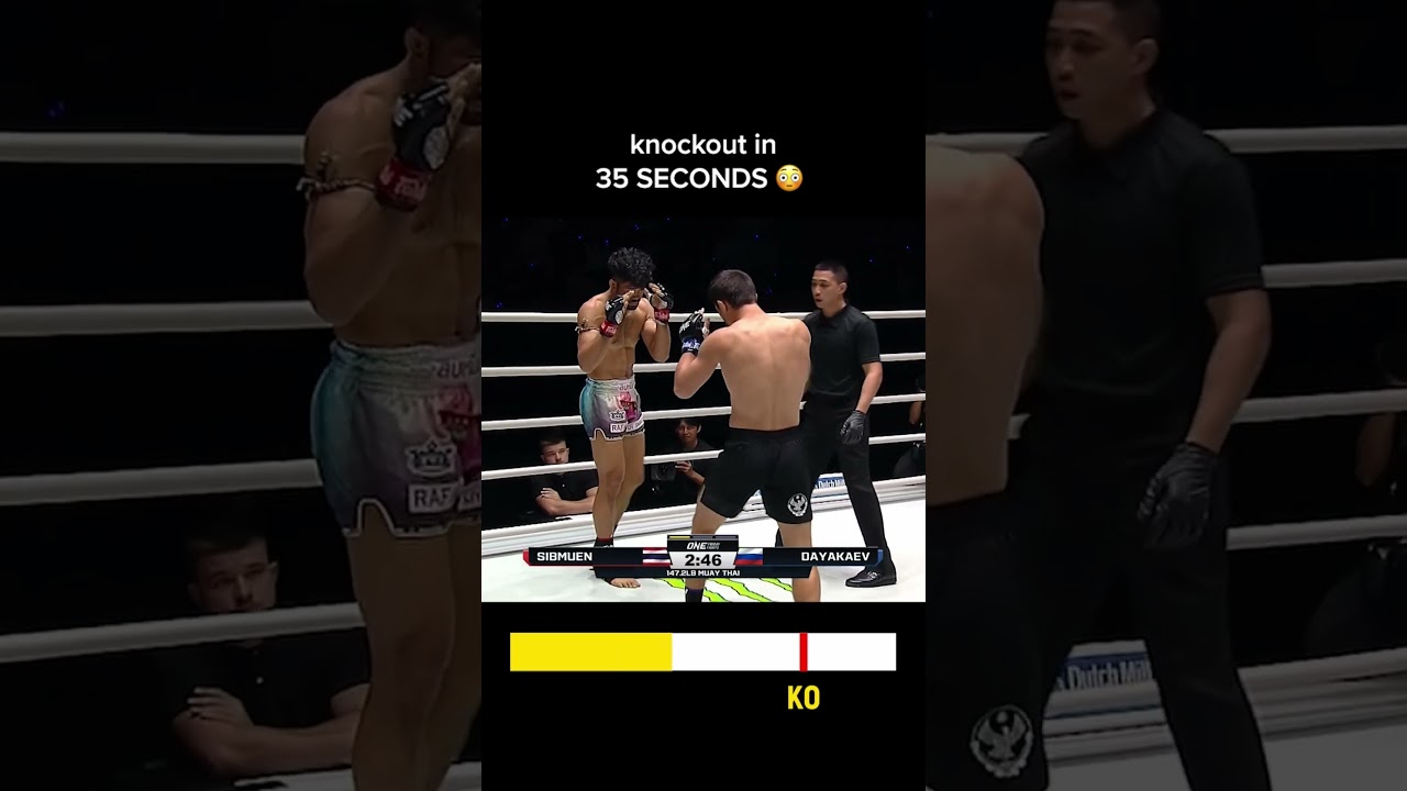 OVER IN SECONDS ⏱️⚡Can Abdulla Dayakaev take out Superlek at The Inner Circle 25?