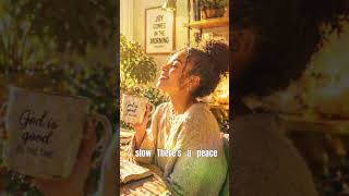 Find Your Peace  Sunlit Serenity with Gospel Lofi 🎶 #relaxingmusic #music #relaxnightjazz