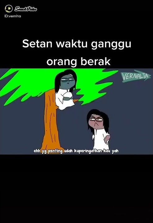 Setan waktu ganggu orang berak~animasi by Vernalta