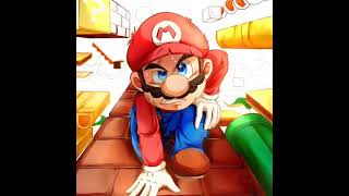 Mario : Colorful Super Mario Adventure! 🍄🎨 | Coloring by Number Short
