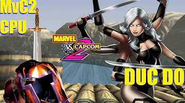 MvC2 Mvci Umvc3 Duc Do (Evo Champion) vs The MvC2 CPU pt 1