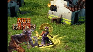 Age of Empires III: Fighting in a skirmish /62 (Spanish)
