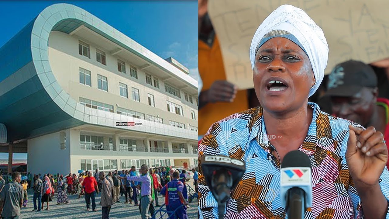 WAJASIRIAMALI WAPINGA STAND YA MAGUFULI KUGEUZWA KUWA GOFU WAHOJI 