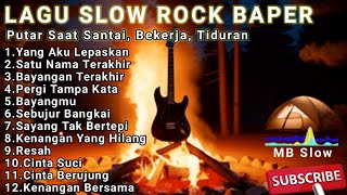 Lagu Slow Rock Ballad Indonesia Malaysia Tranding Viral Terbaru, Banyak di Cari, Lagi Sedih Galau
