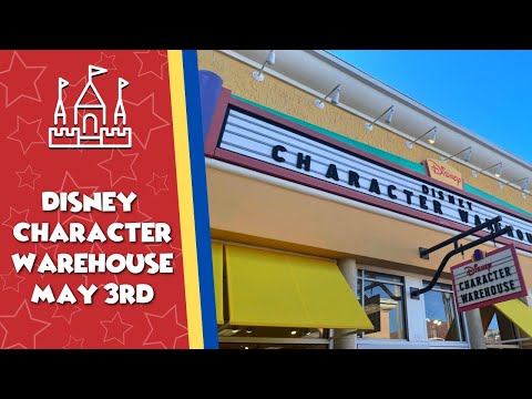 Disney Character Warehouse