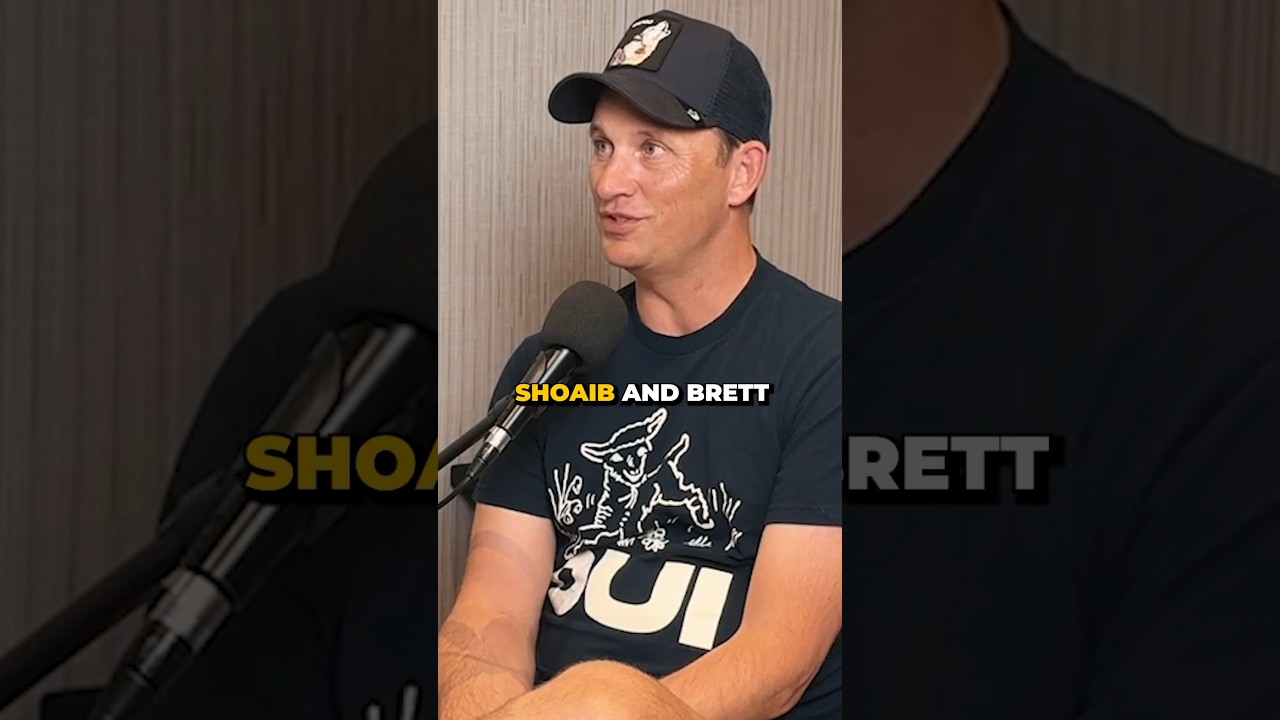 Shane Bond on competing w/ Shoaib & Brett | #shorts #cricket #shanebond
