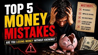 Avoid These 5 Money Mistakes Before It's Too Late #moneytips#investing 