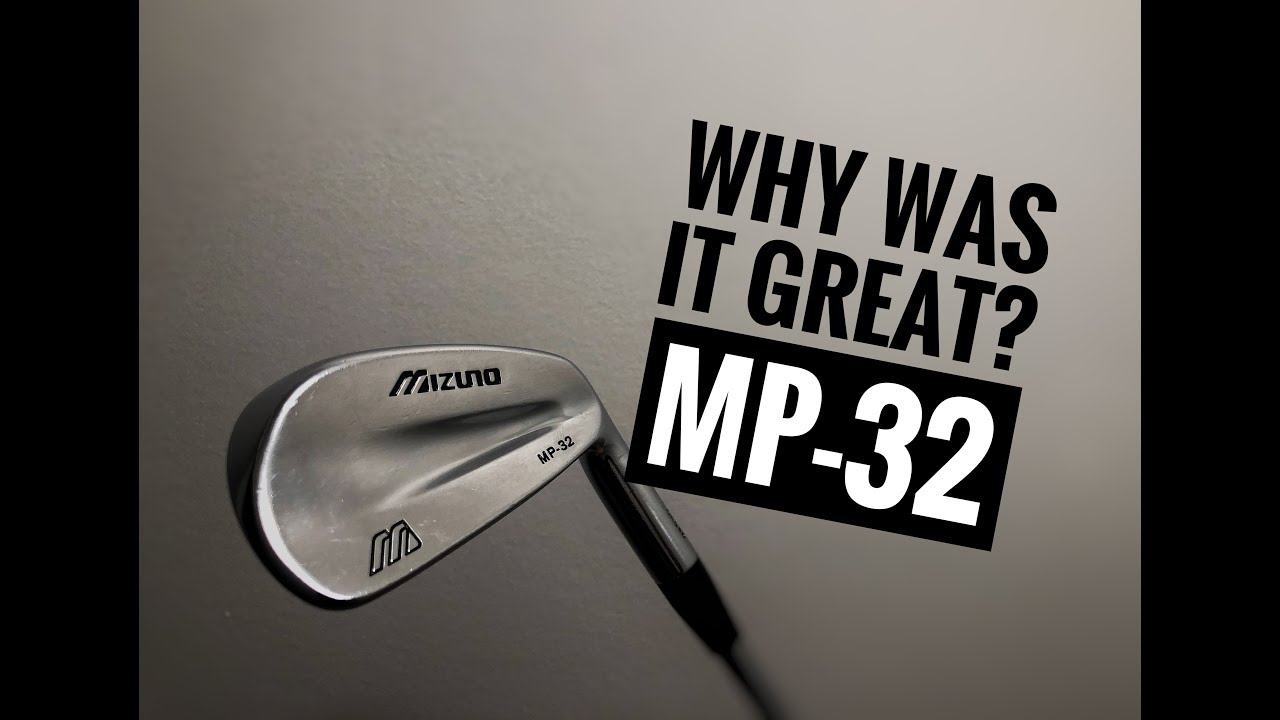 Why Was it Great: Mizuno MP-32 - YouTube