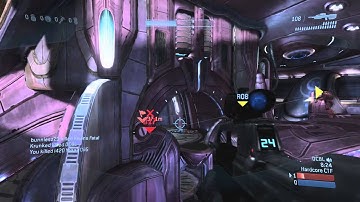 The Dope Nade! Halo 3 MLG CTF on Heretic - MCC Hardcore Playlist - Live Voices