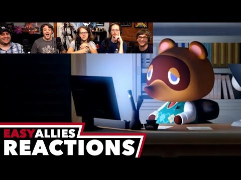 Nintendo Direct Sep 13, 2018 - Easy Allies Reactions