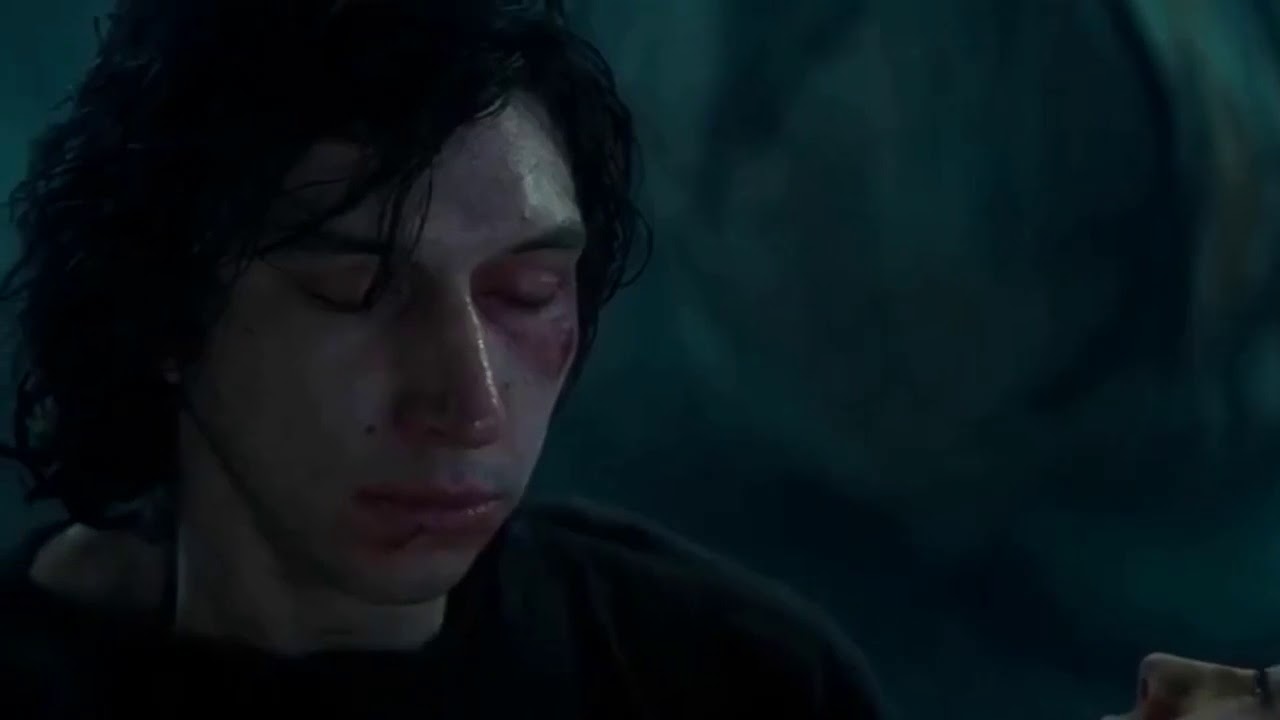 Rey And Kylo REN Kiss