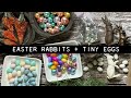 Tim holtz easter rabbits  tiny eggs 2023