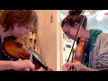 Live from Home: Brittany Haas & Paul Kowert play "Grinds Hans Jässpôdspolska" | Live from Here