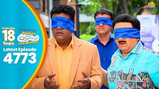 NEW! Ep 4773 - Jethalal and Iyer clashed at the society inauguration. | Taarak Mehta ka Ooltah