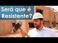 Será que é Resistente? - Casa da Isopor