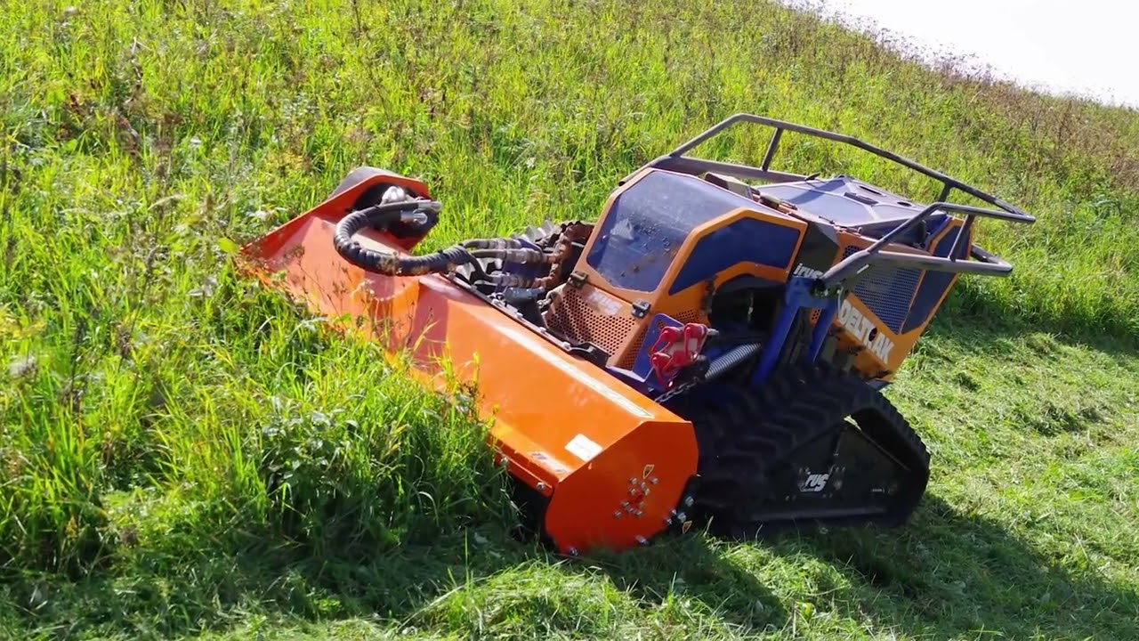 Mulčer ROBO ALPIN