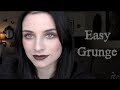 QUICK & EASY GO-TO 90'S GRUNGE MAKEUP